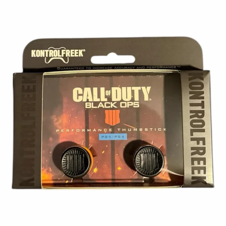 KontrolFreek FPS Thumbsticks for PS4/PS5 – Black Ops 4 – Ships Fast