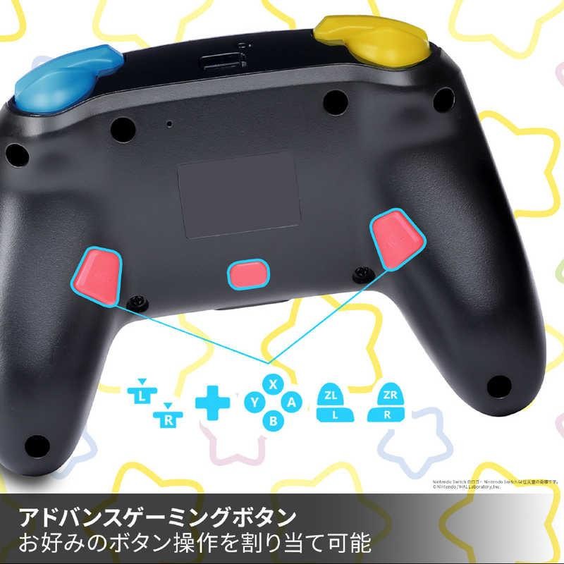 POWERA Enhanced Wireless Game Controller for Nintendo Switch Kirby Star Pupupu