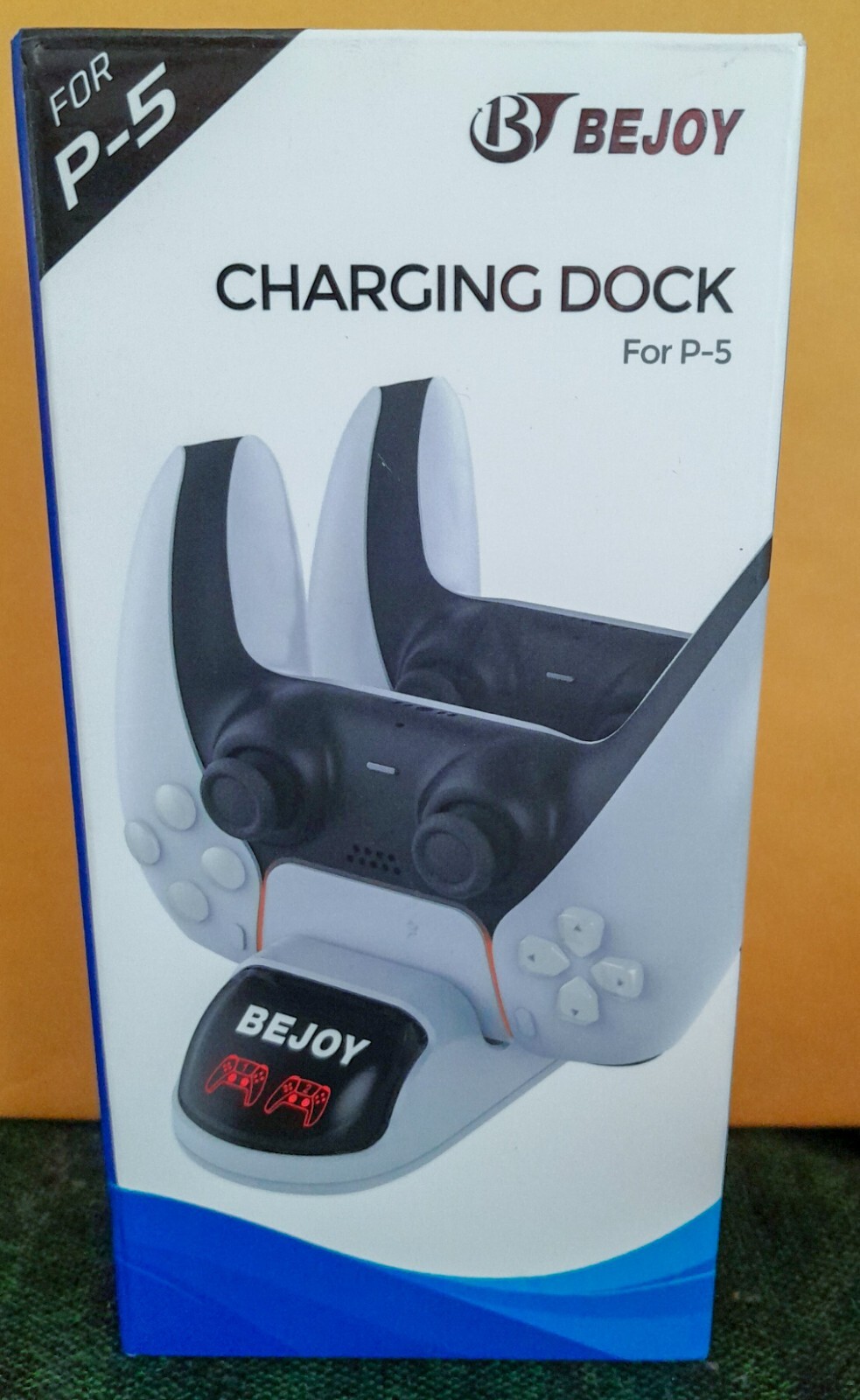BEJOY CHARGING DOCK F PS5 CONTROLLER Type C (holds 2 controllers) Fast Charge