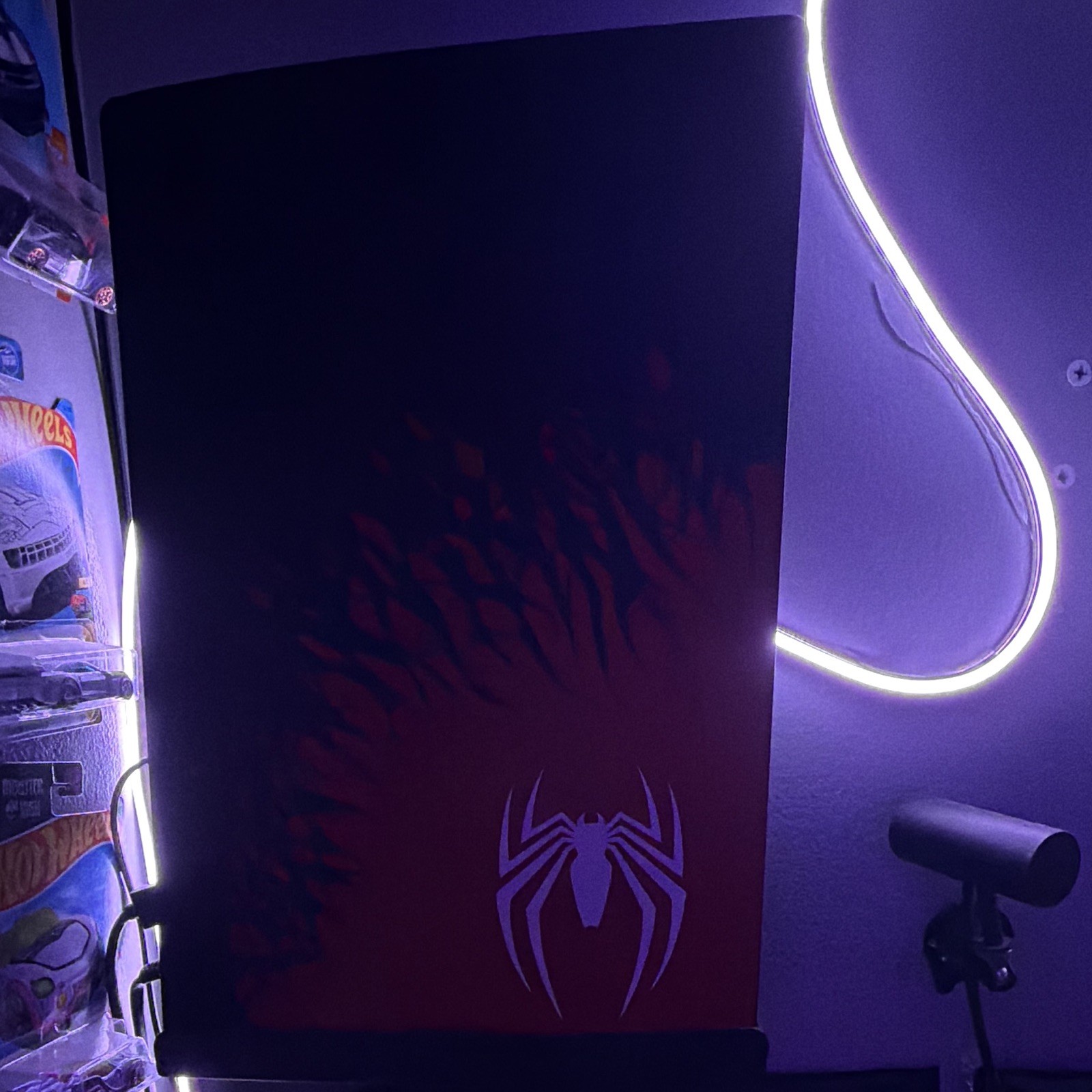 Spider-man-Themed Playstation 5