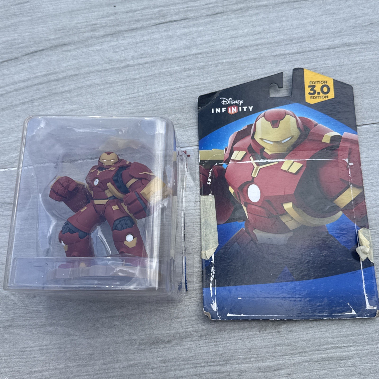 Disney Infinity 3.0 Hulkbuster Iron Man Marvel Avengers Figure Loo