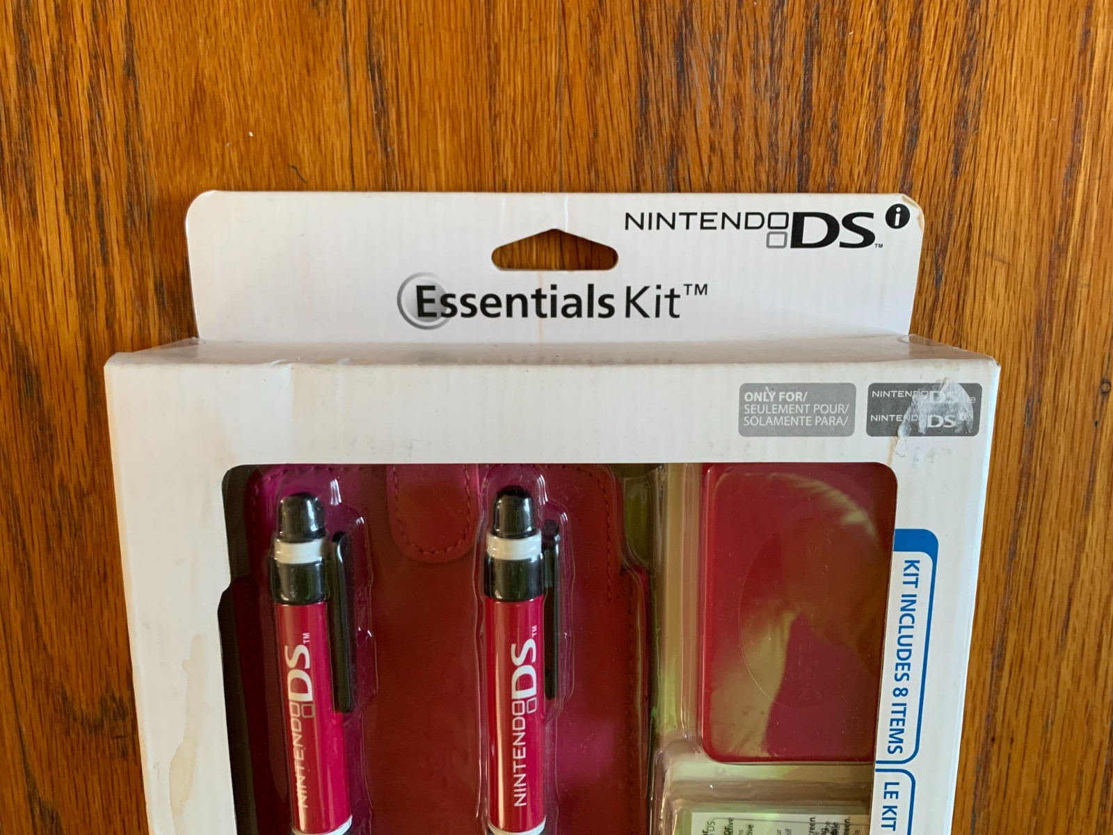 PowerA Nintendo DSi Essentials Kit Pink new sealed
