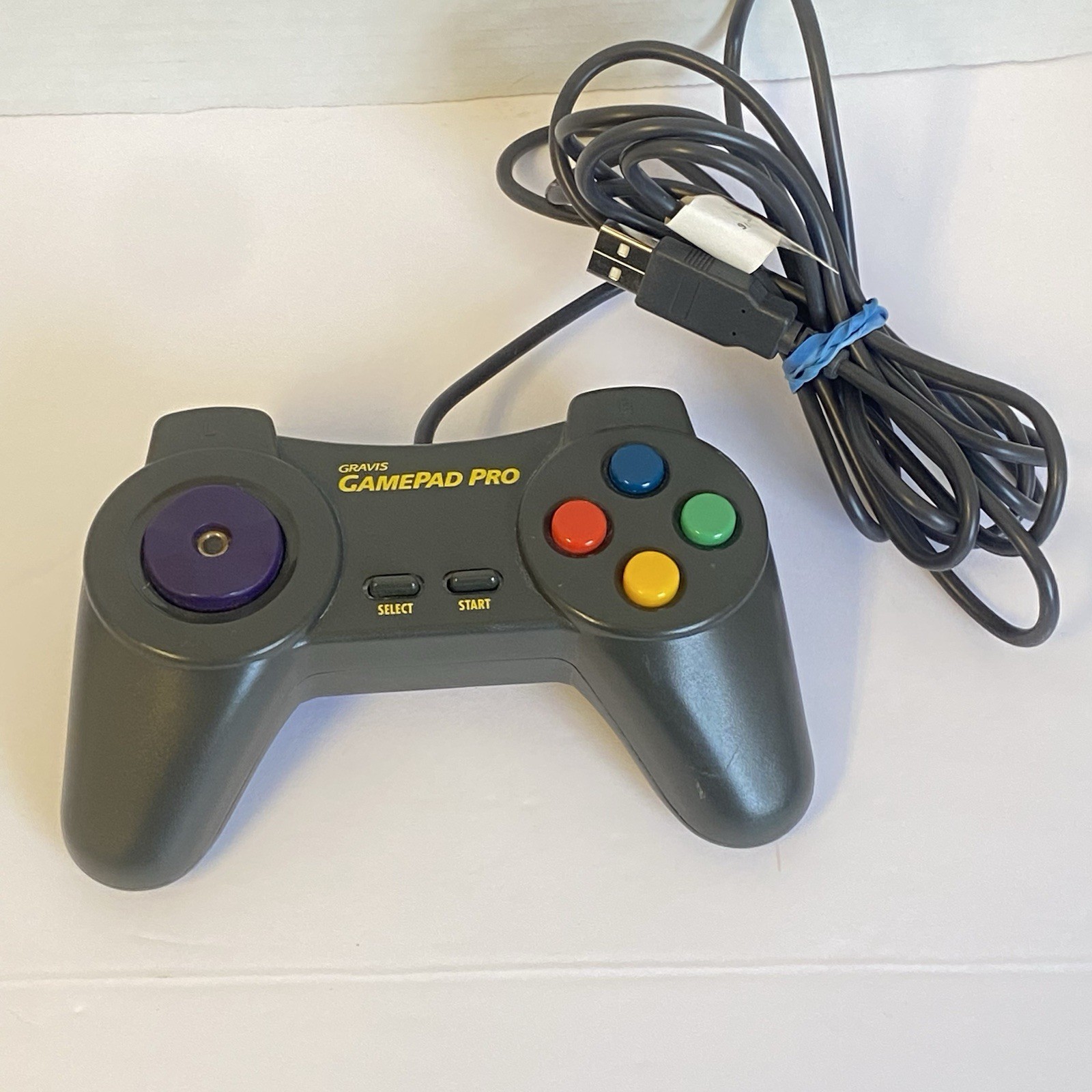 Classic Retro Gaming USB Controller PC Gamepad Gravis Gamepad Pro