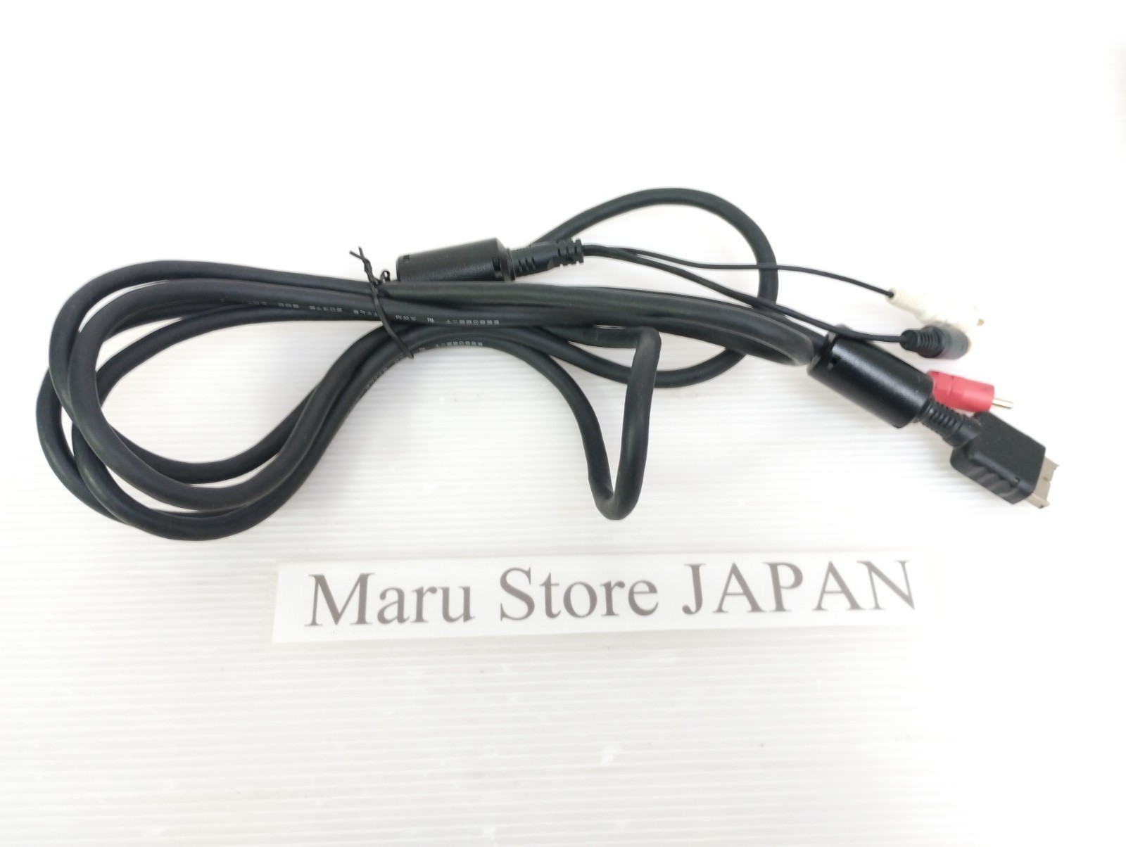 Genuine Official S-terminal Video Cable For SONY Playstation 1 2 3 PS1 PS2 PS3