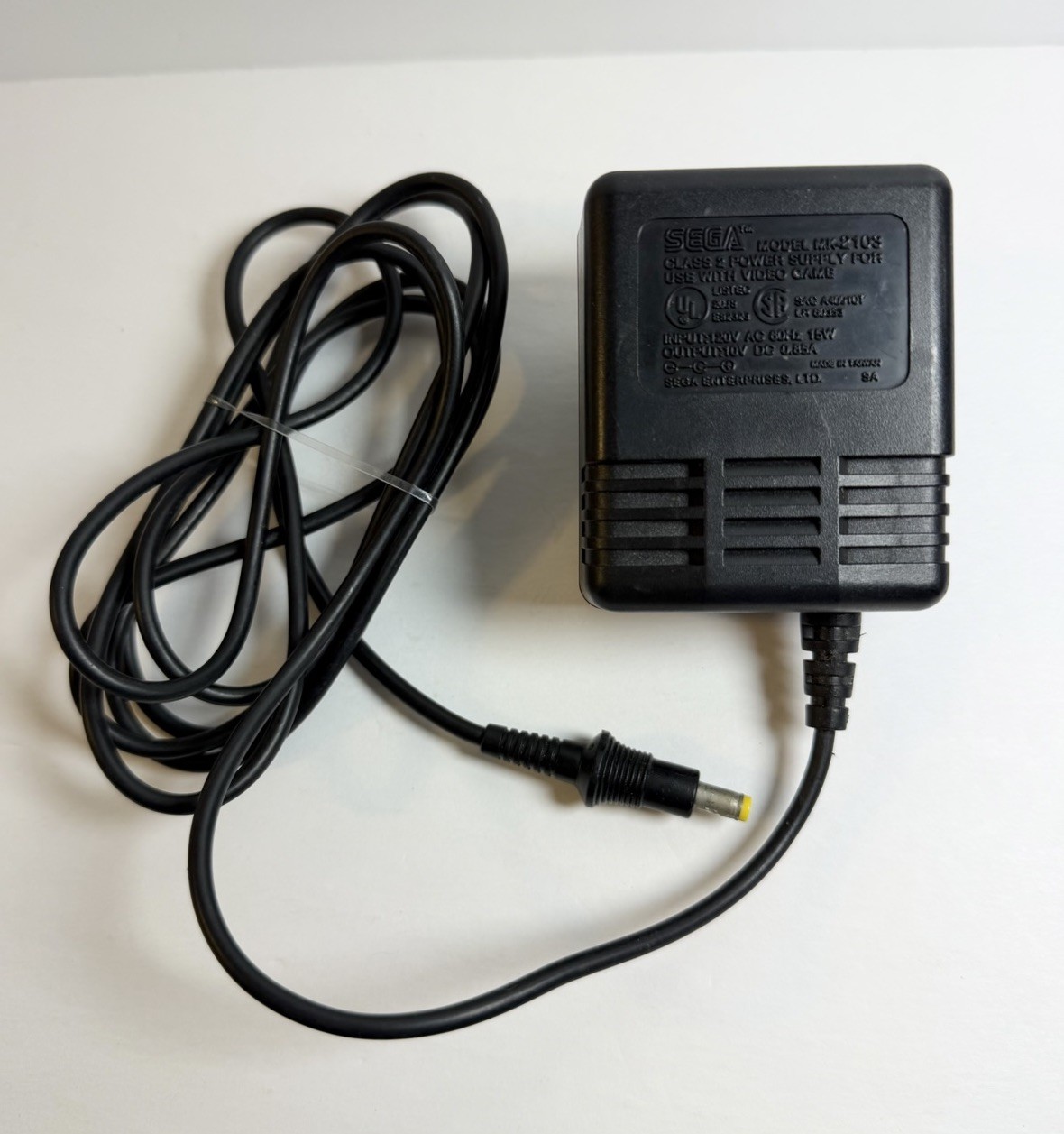 Sega Genesis Model 2 Power Supply AC Adapter MK-2103 Original OEM 10V DC 0.85A