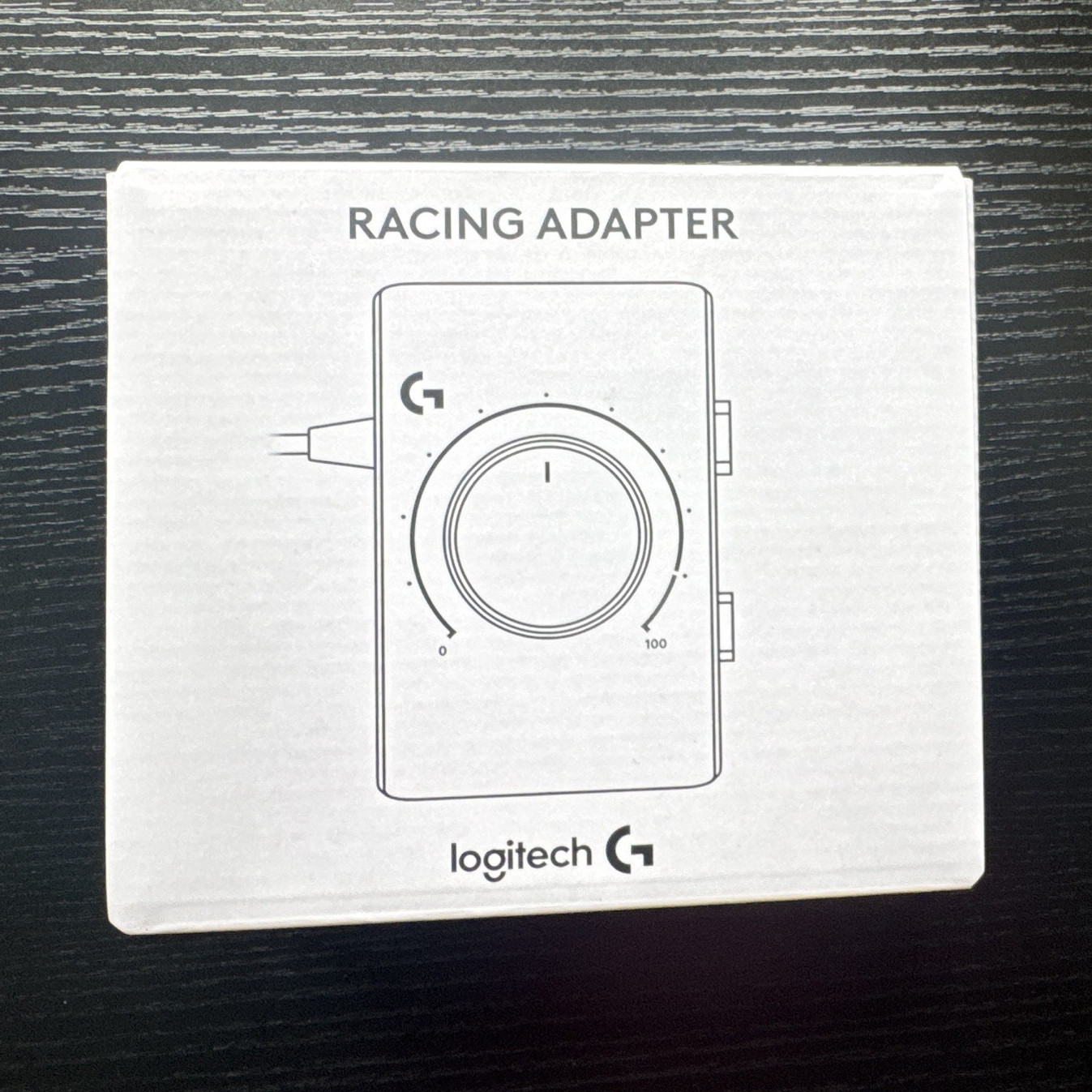 Logitech Racing Adapter Black Wired 943-000435