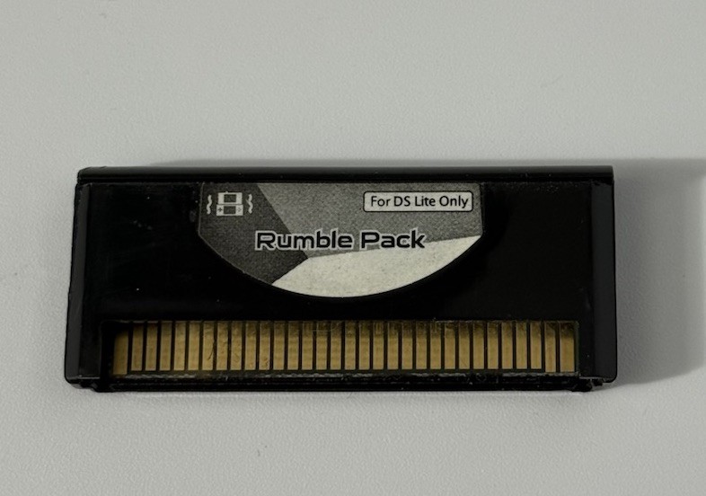 Nintendo DS Lite Rumble Pack PAK NDSL (Not Fully Tested)
