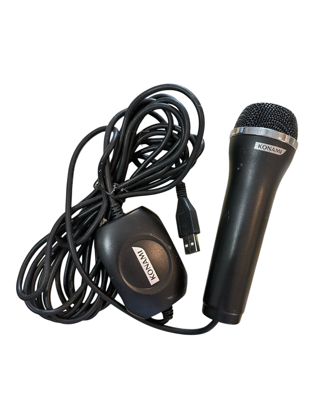 Konami – Logitech USB Microphone – ICES-003 Playstation Xbox Wii Tested