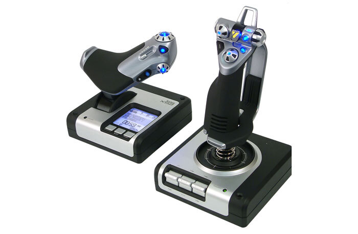 Logitech G Saitek X52 HOTAS Control System Throttle and Stick Flight Replacement