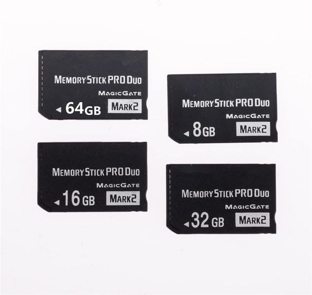 16GB Memory Stick Pro Duo – Rapid Transfer & Temperature Proof for PSP & Camera