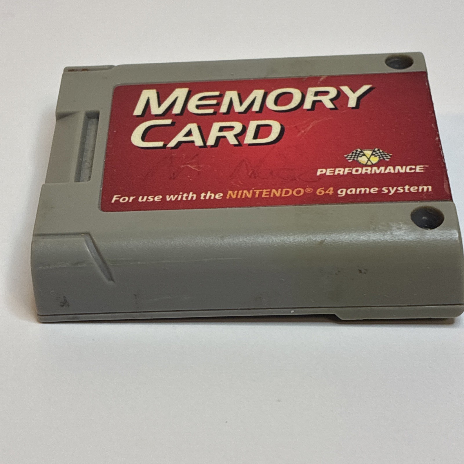 Performance Memory Card for Nintendo 64 N64 Save Controller Pak Pack