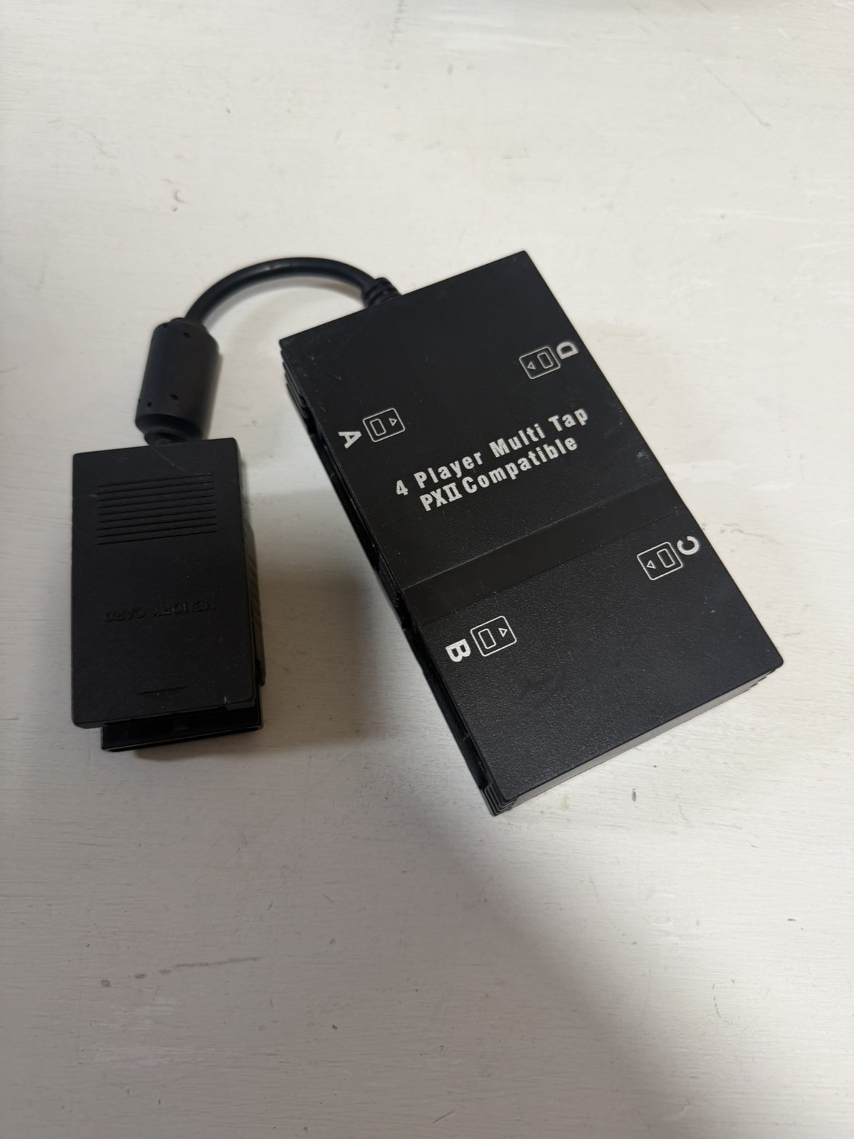 Playstation 2 Multitap PS2 Fat Multi 4 Player Adapter Tested