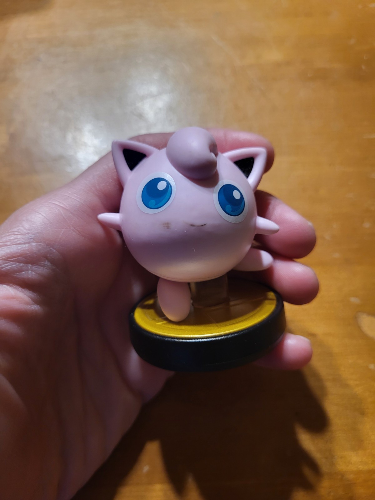 Nintendo Jigglypuff Amiibo Figure Pokemon Super Smash READ Wii U Switch READ