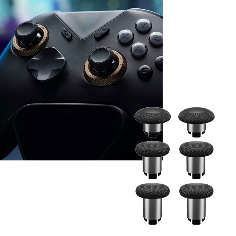 Joystick Caps Easy Installation Multiple Size for Vader 5Pro Joystick Set