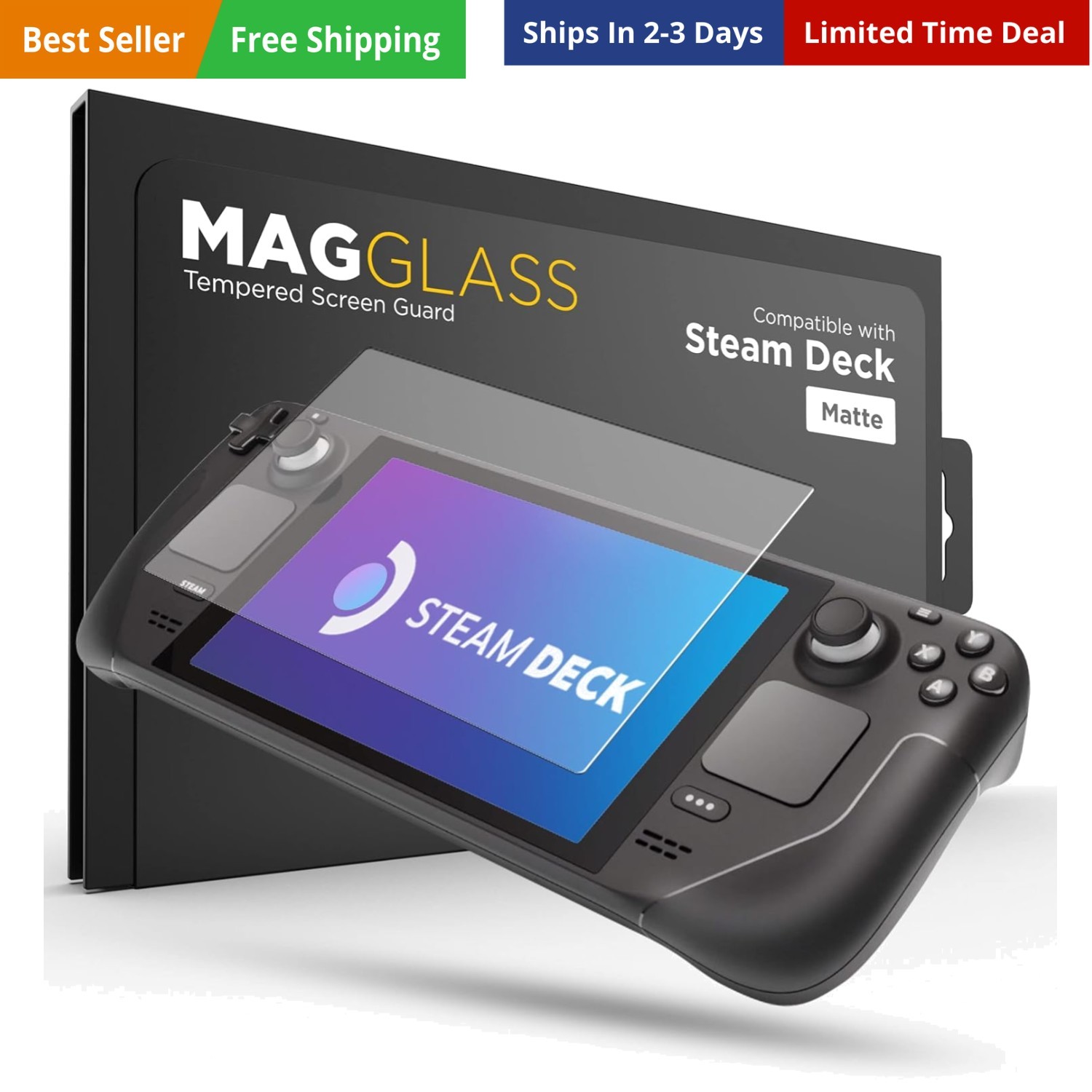 Tempered Glass Designed for OLED/ Matte Screen Protector 7″ inch Anti-Glare F…