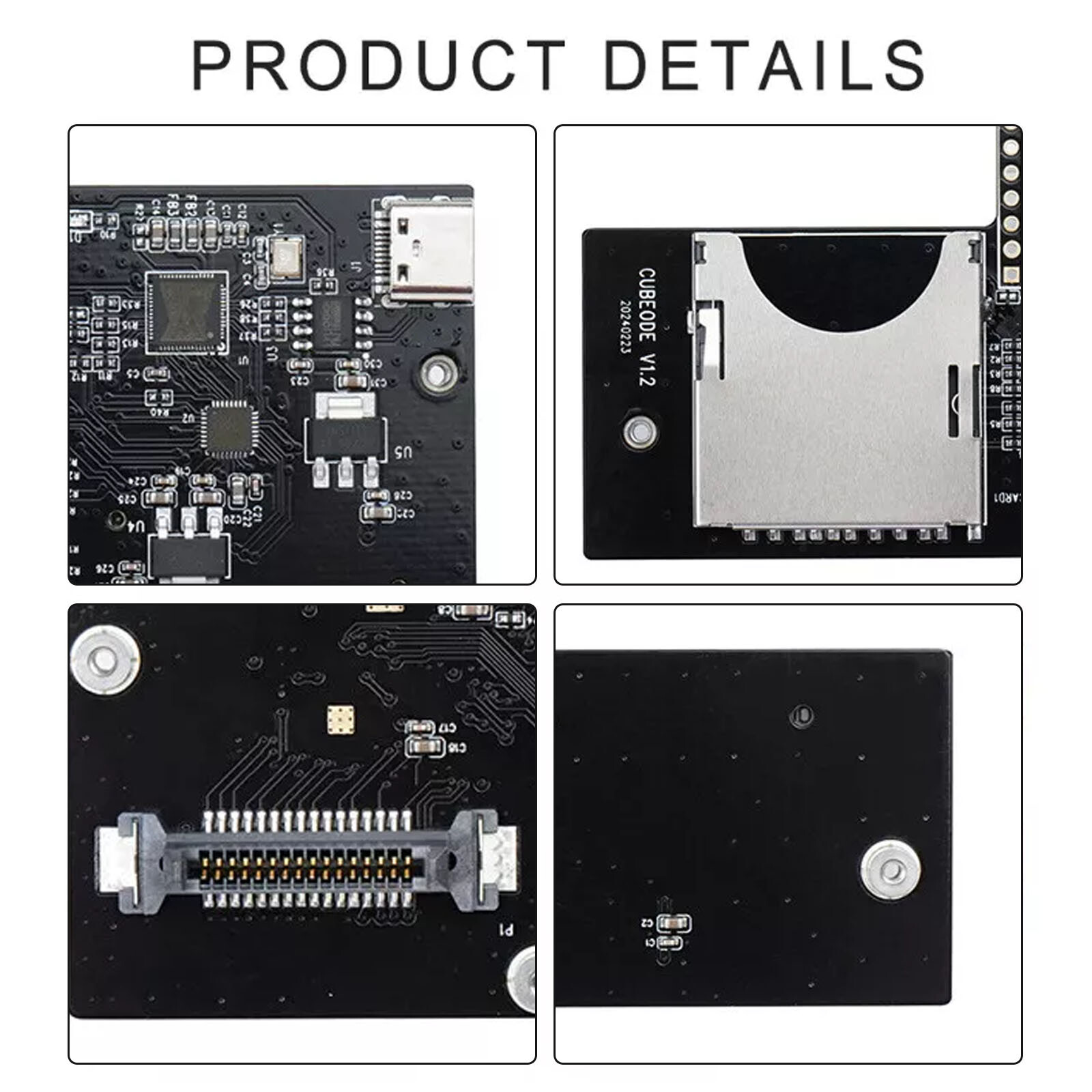 CUBEODE V1.2 Optical Drive Emulator Reusable for NGC Gamecube DOL-001/ DOL-101