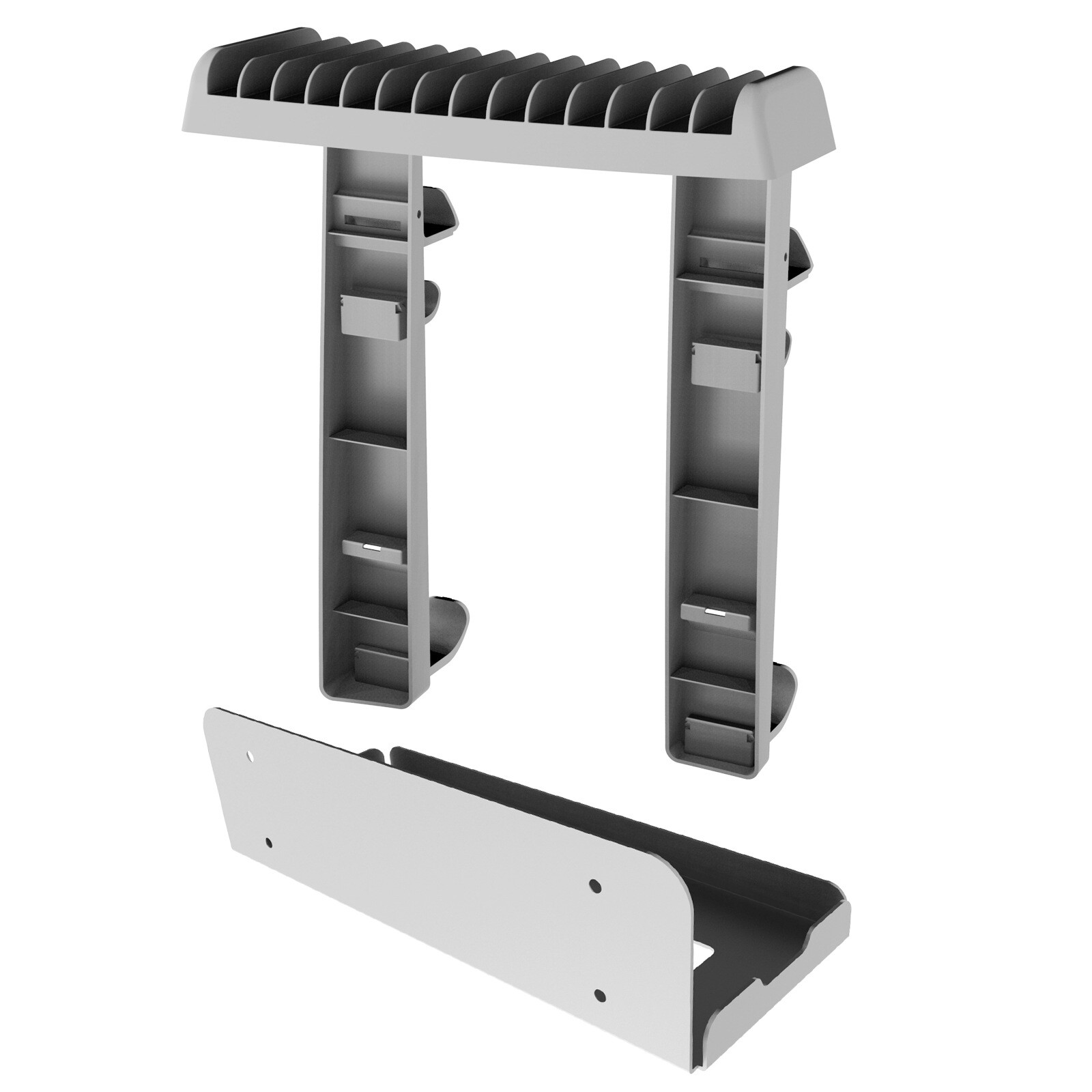 Home Fixed Wall Mount Console Bracket For PS5 PS VR2 Gamepad/Headset Storage