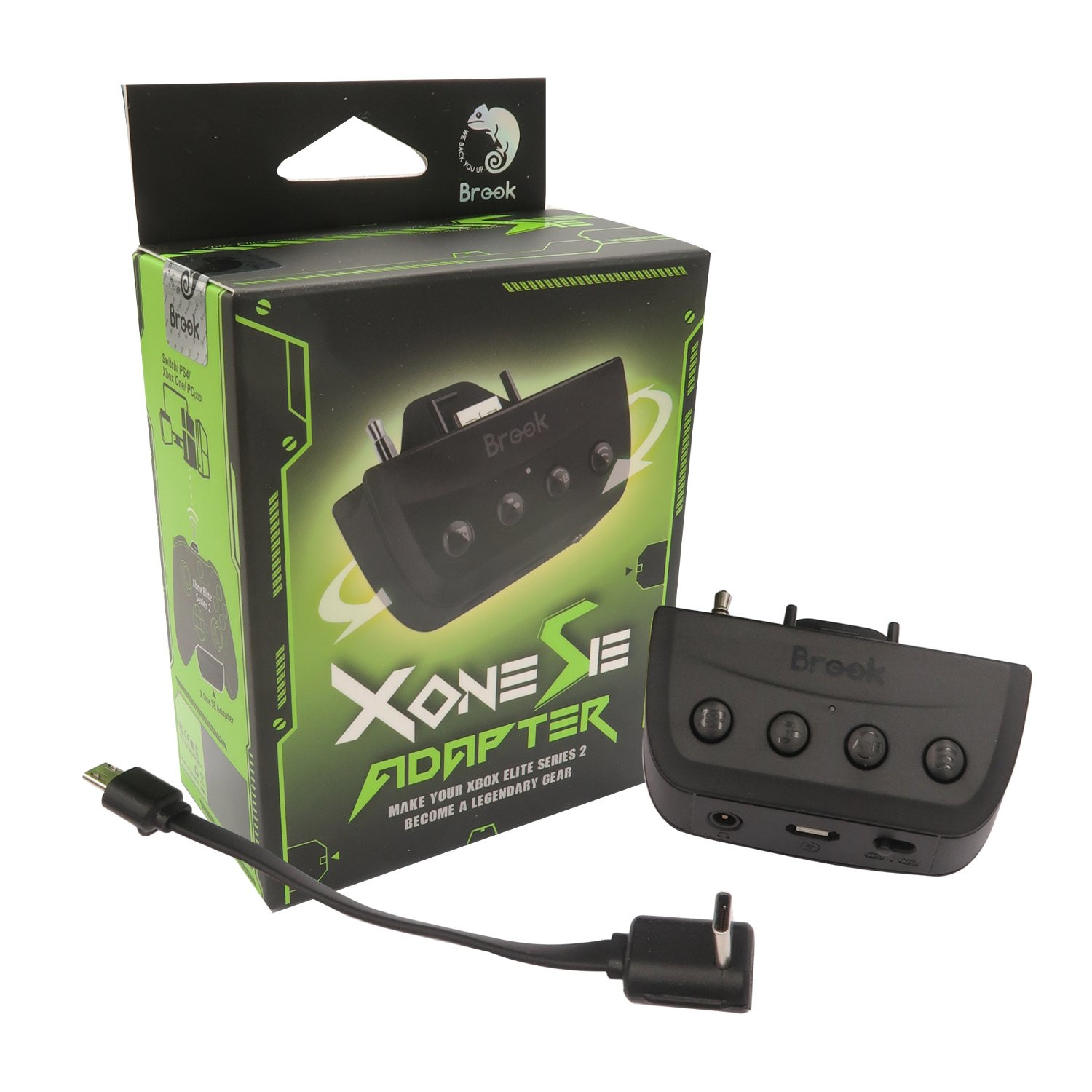 Brook X ONE SE Adapter for Xbox One/Series S/X/Nintendo Switch/PS4/PC