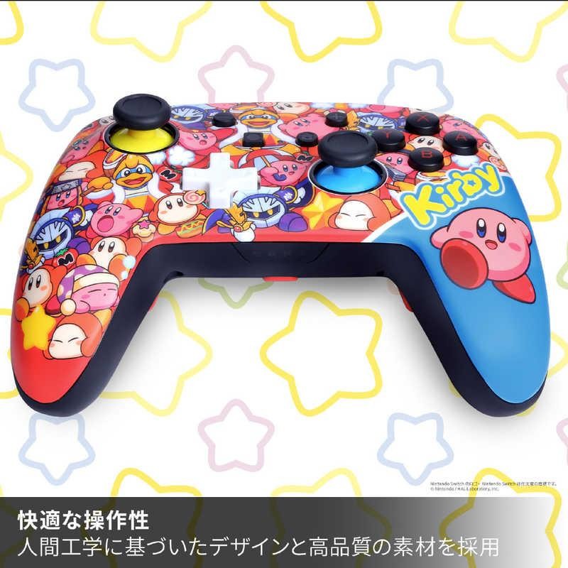POWERA Enhanced Wireless Game Controller for Nintendo Switch Kirby Star Pupupu