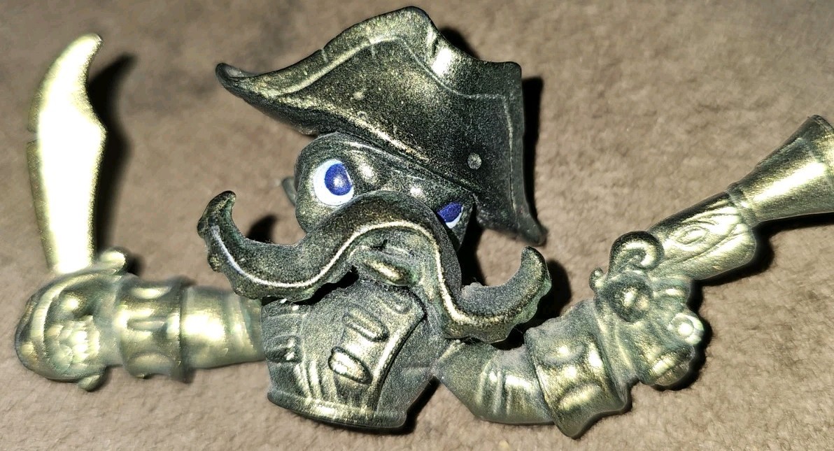 Skylanders Swap Force lot 7 Quick Draw Enchanted Legendary Gold Night Shift Doom