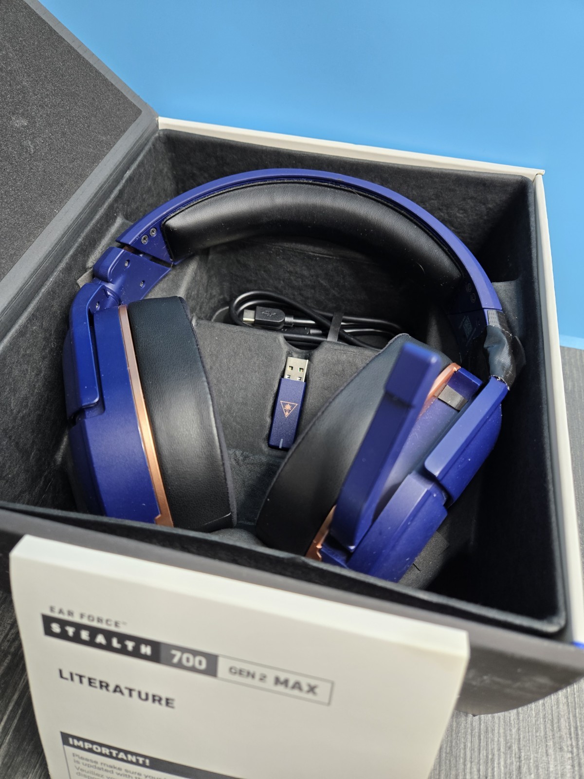 Turtle Beach Stealth 700 Gen 2 Max Works Perfectly Read