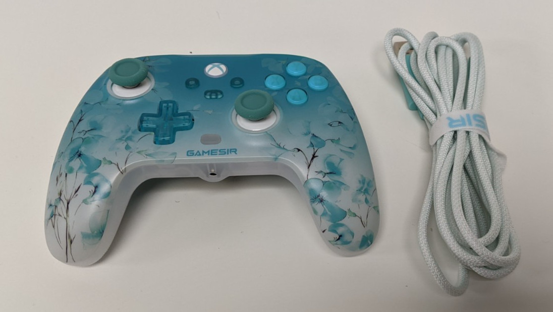 GameSir T7 Pro Floral Wired Controller for Xbox Series X|S, Xbox One & PC USB-C
