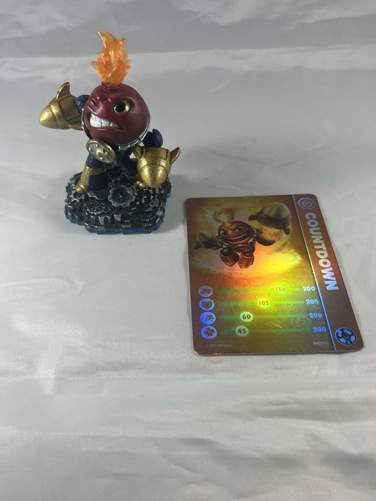 Skylanders – Countdown Character Figure – Loose with Card