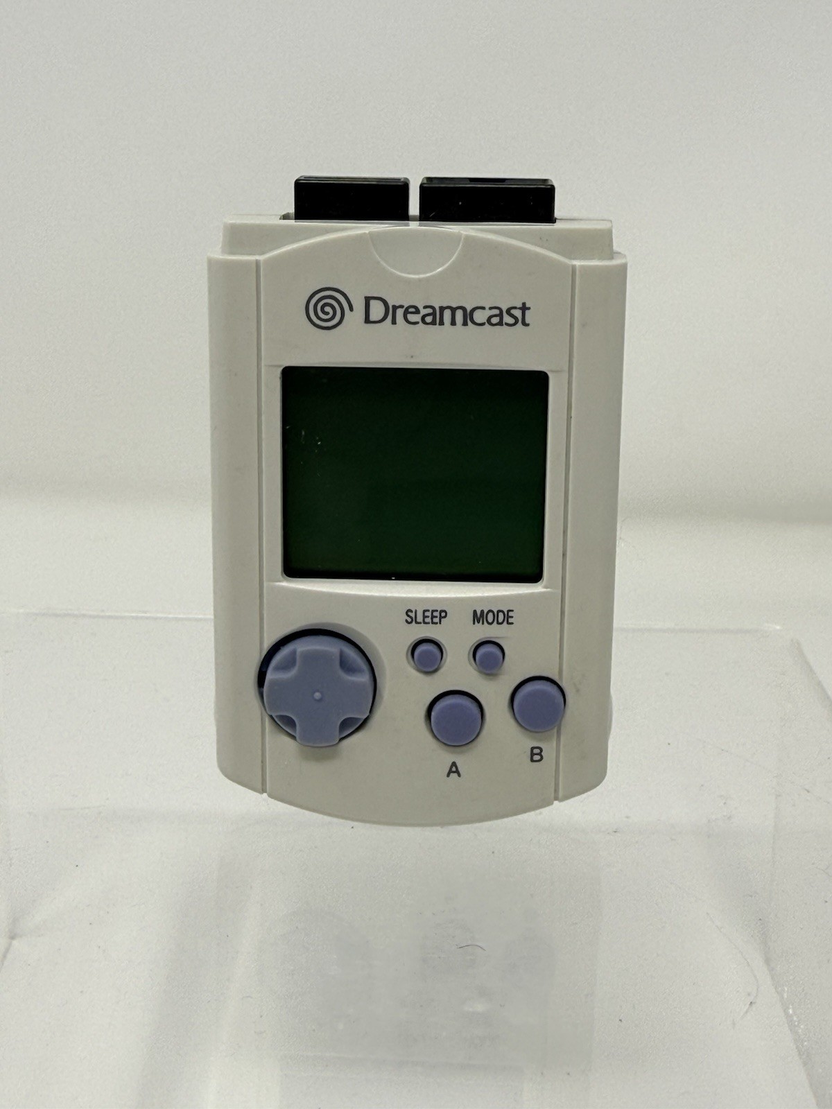 Sega Dreamcast VMU Visual Memory Unit HKT 7000 Tested Authentic