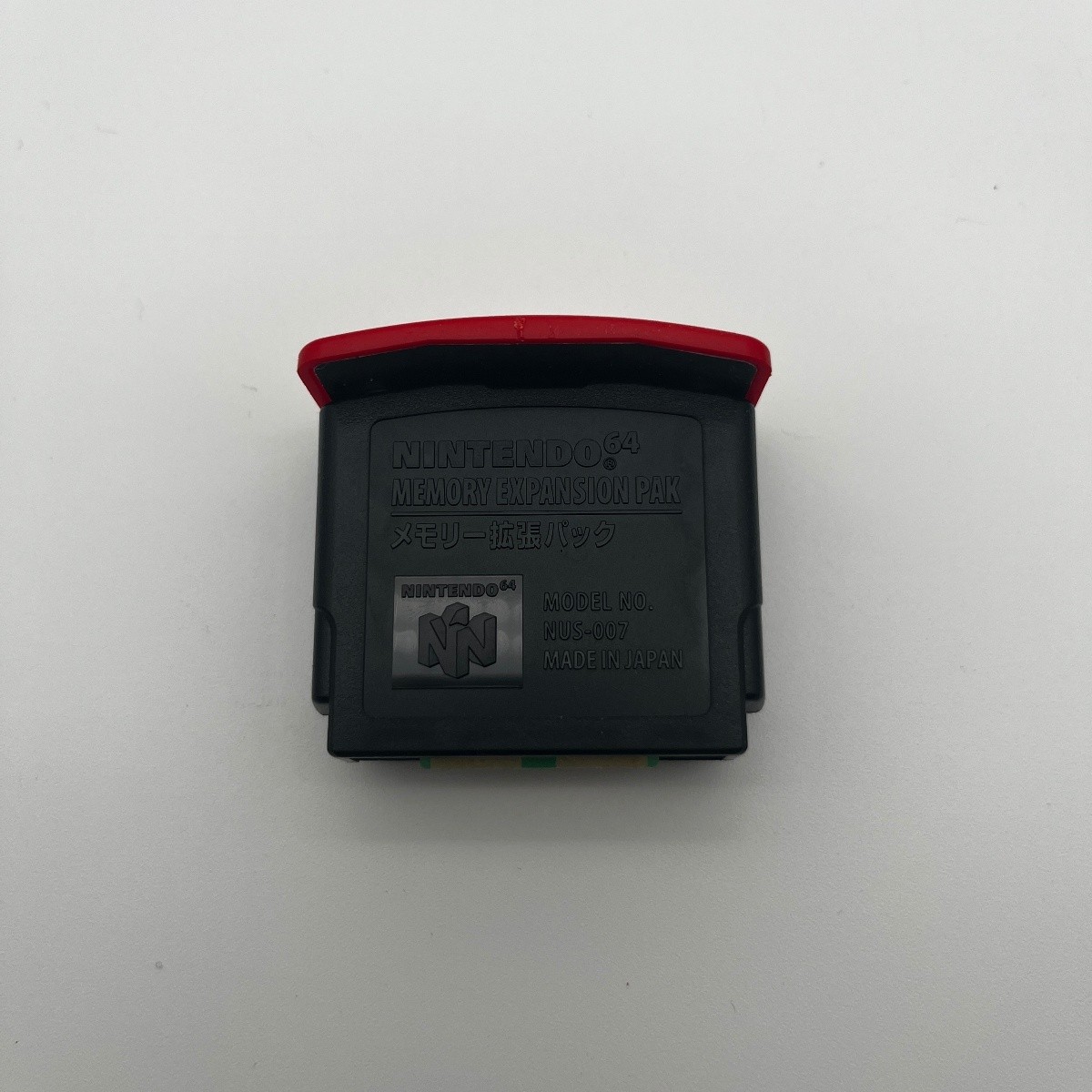 Nintendo 64 Expansion Pak NUS-007 Official Memory Expansion Pak N64
