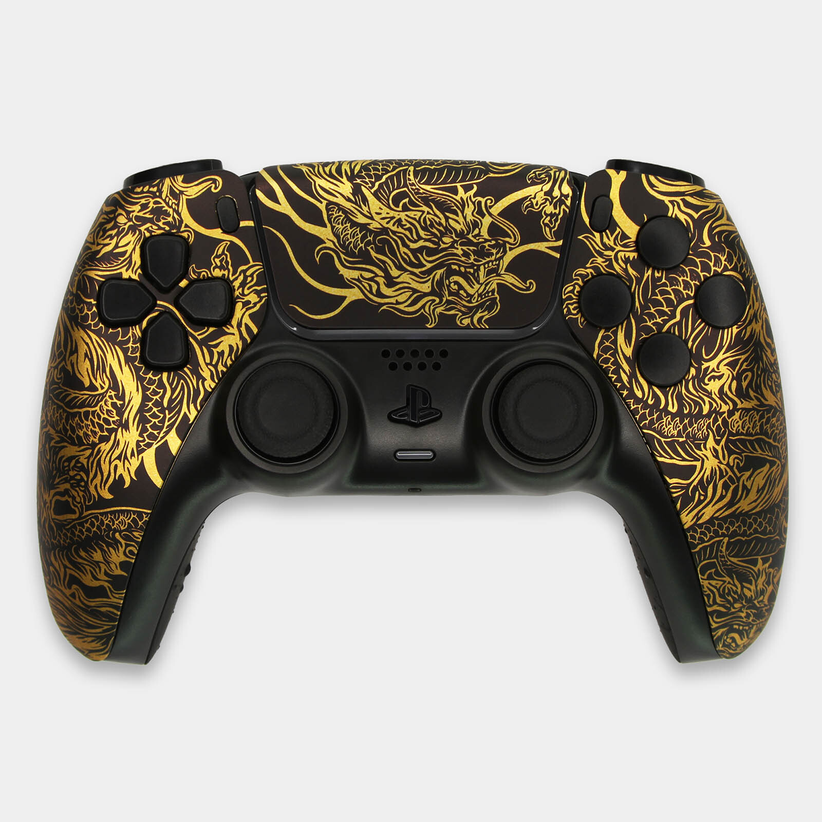 Black Dragon Killscreen x Sony DualSense PS5 Custom Controller Clicky