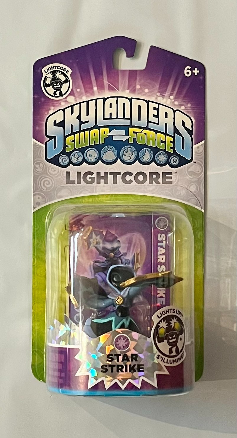 Skylanders Swap Force Lightcore Star Strike New In Box NIB