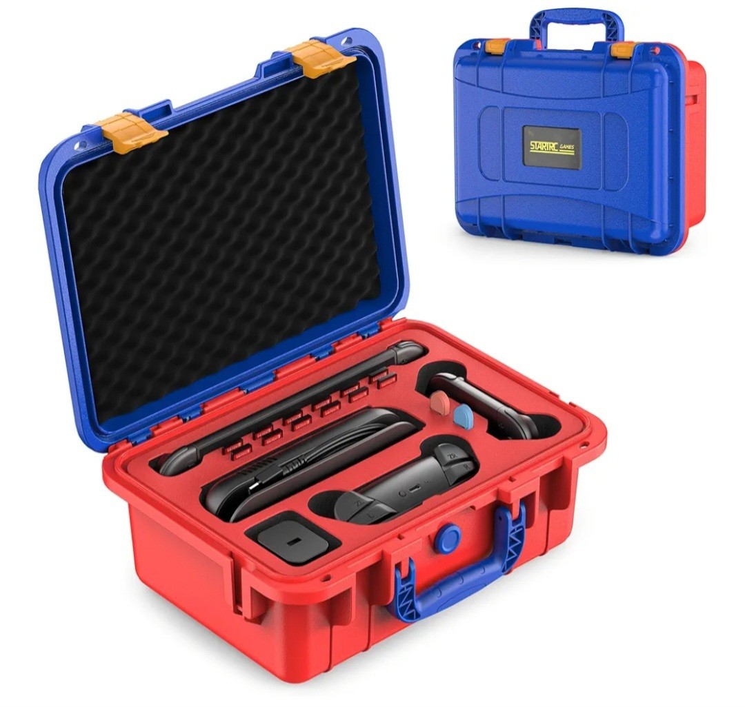 STARTRC GAMES Hard Carrying Case for Nintendo Switch 2, Professional Deluxe IP67