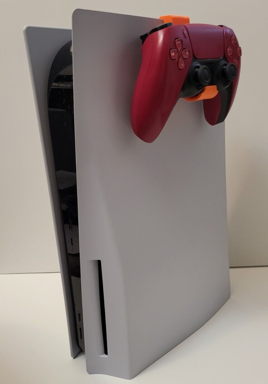 PlayStation 5 PS5 Controller Console Hook Mount Stand Holder – Many Colors!
