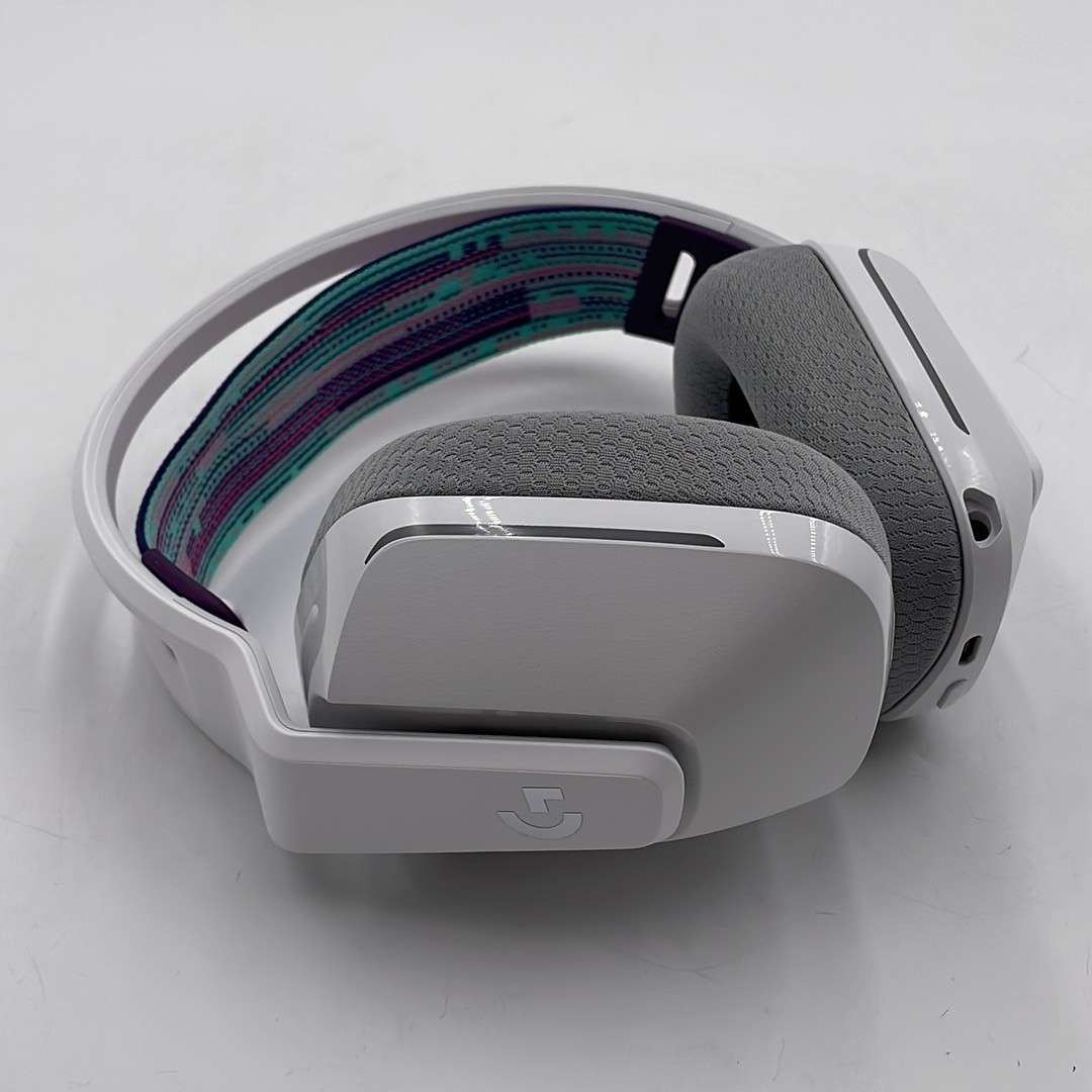 Logitech G733 LIGHTSPEED Wireless Gaming Headset White – AS IS