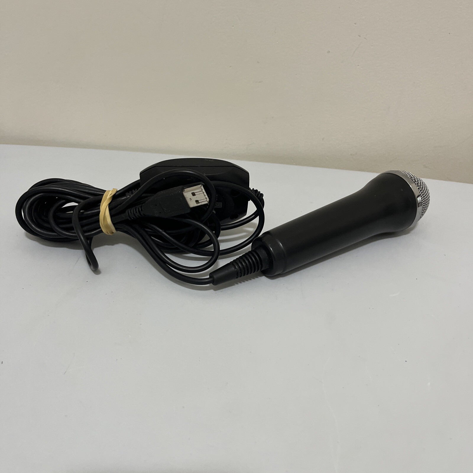 Rock Band Microphone Logitech ICES-003 USB For Xbox 360 Wii PS3