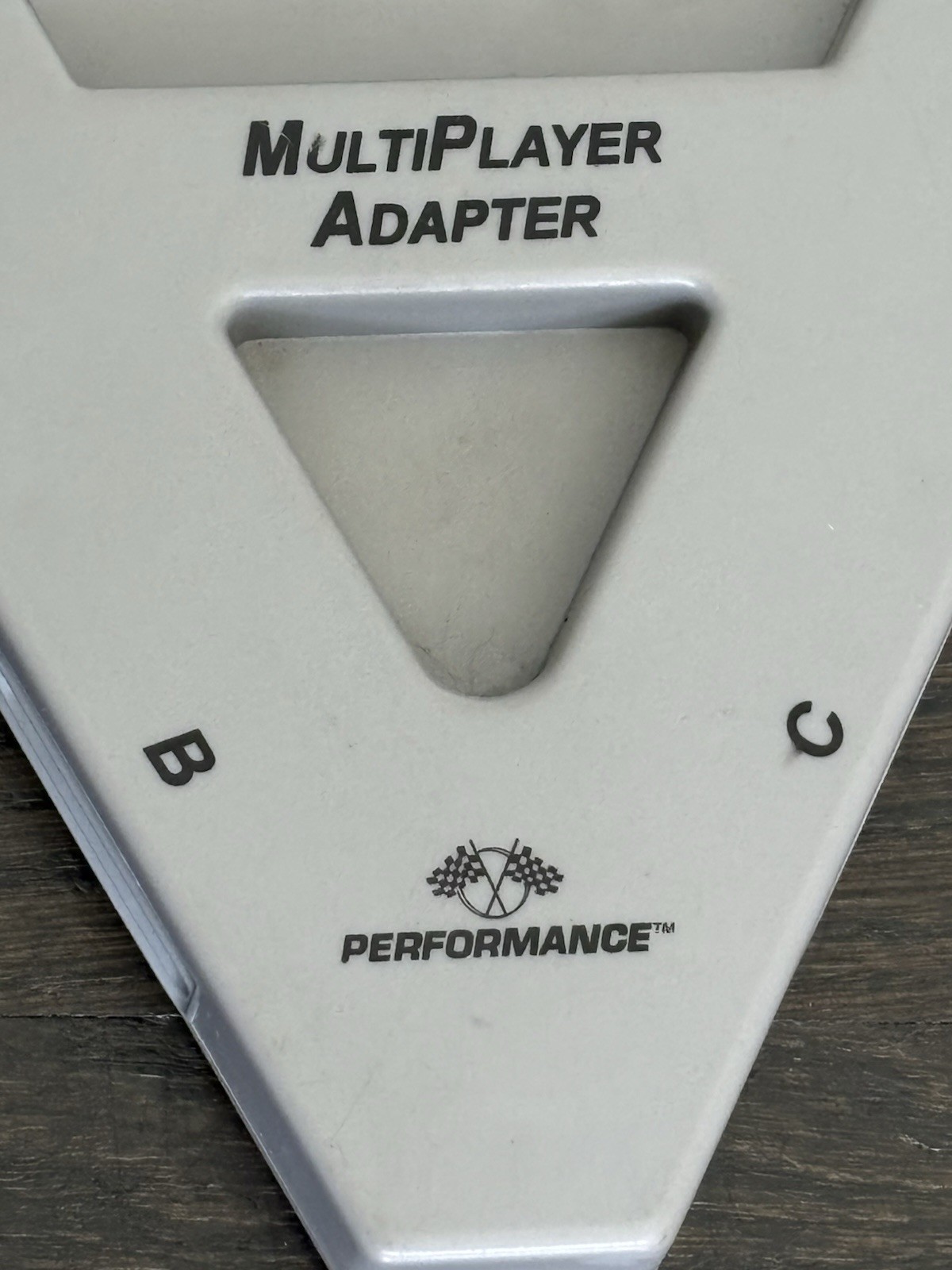 Performance PlayStation 1 PS1 4 Player Adapter Multitap SCPH-1070 Untested