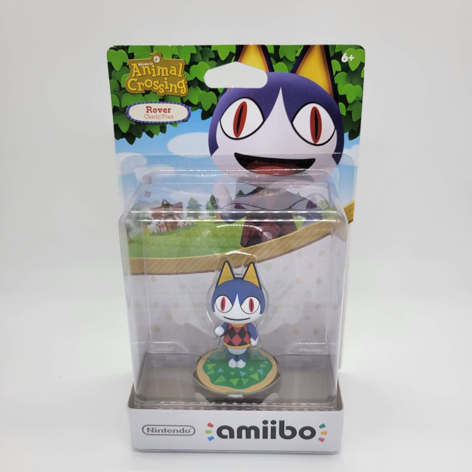 Rover Nintendo Amiibo Animal Crossing New Unopened Original