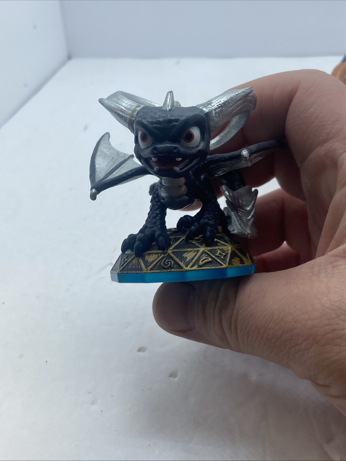 Dark Spyro & Mega Ram Spyro Bundle (Activision Skylanders) Lot of 2