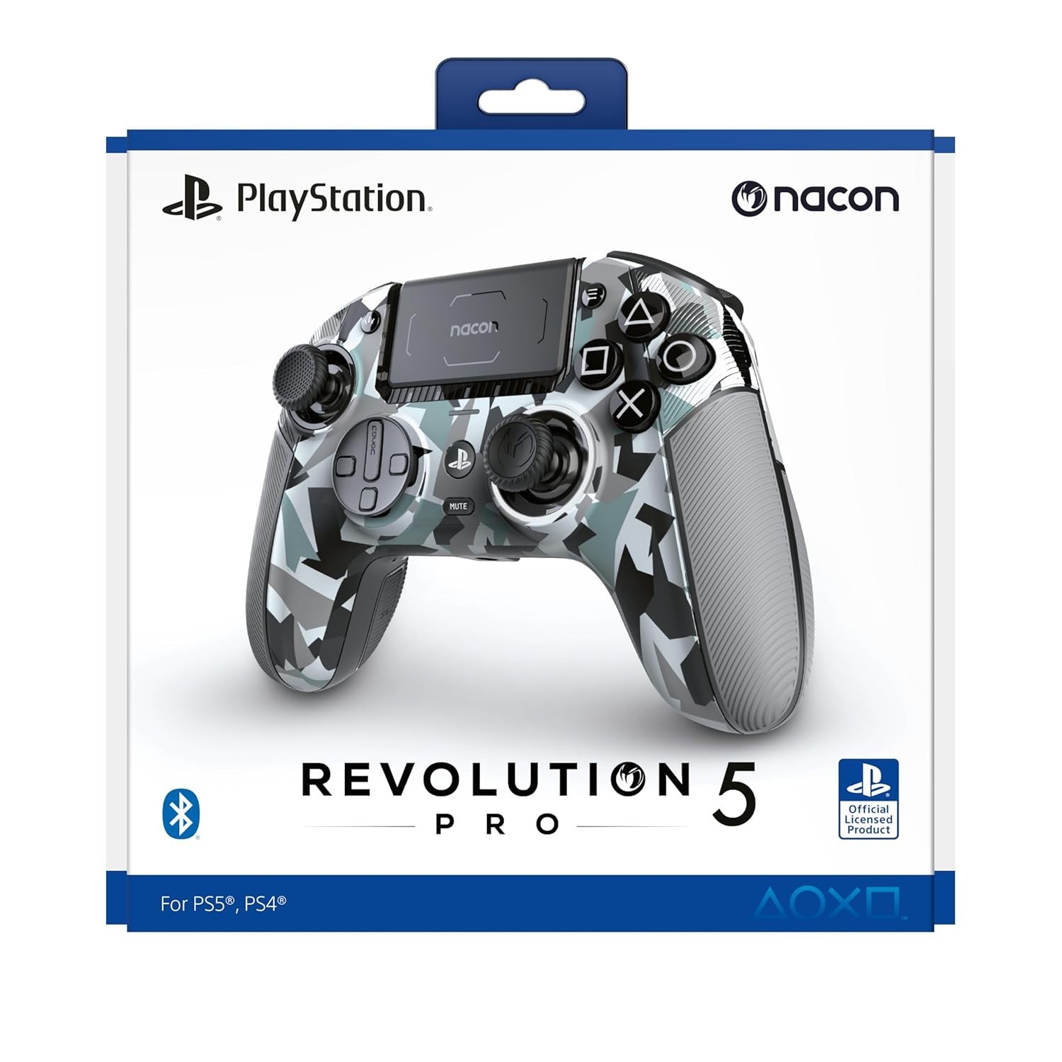 Nacon Revolution 5 Pro Wireless Controller for PS5, PS4 & PC – Arctic Camo™