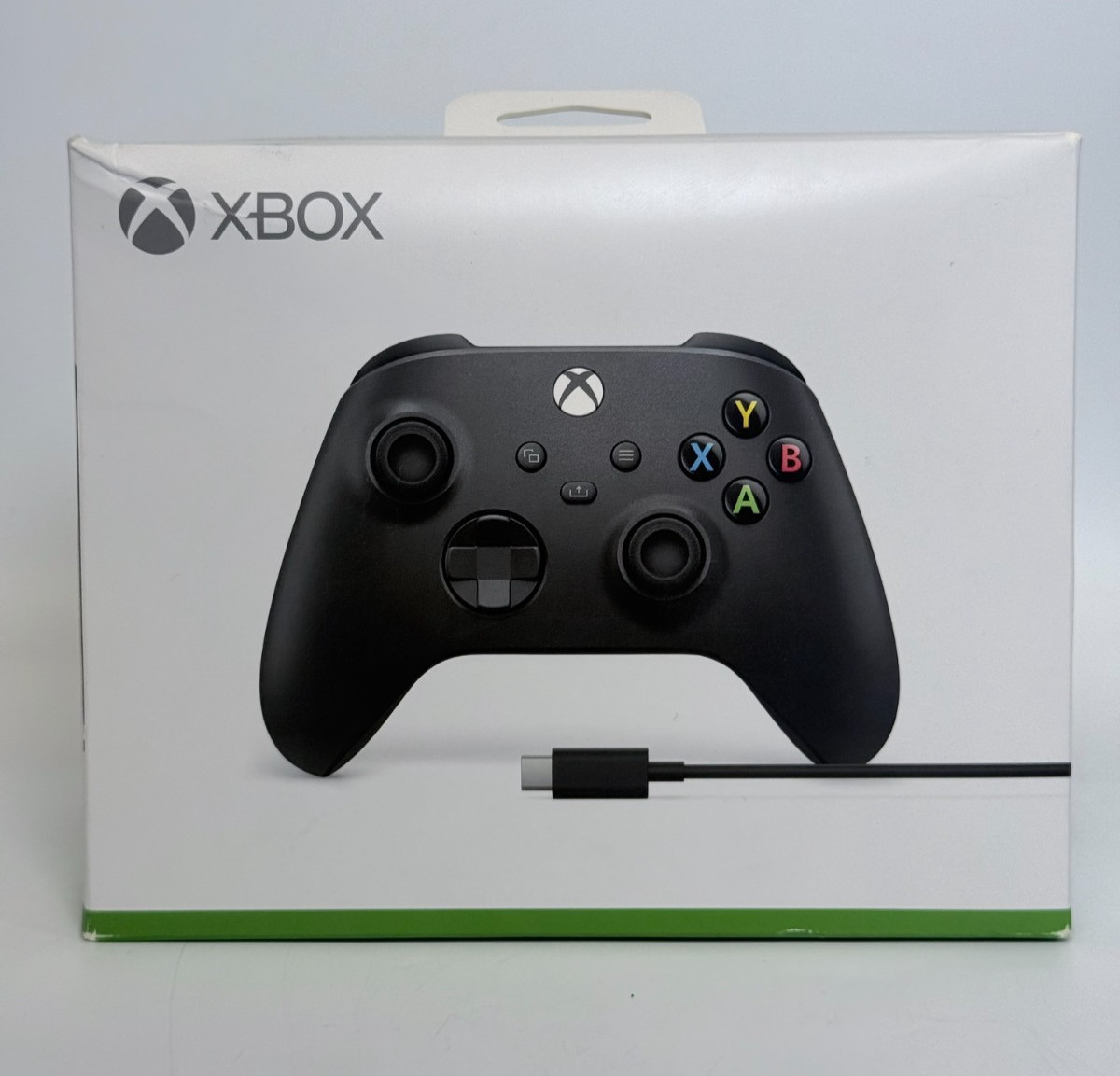 Xbox Wireless Gaming Controller + USB-C Cable Carbon Black *Won’t Power On*