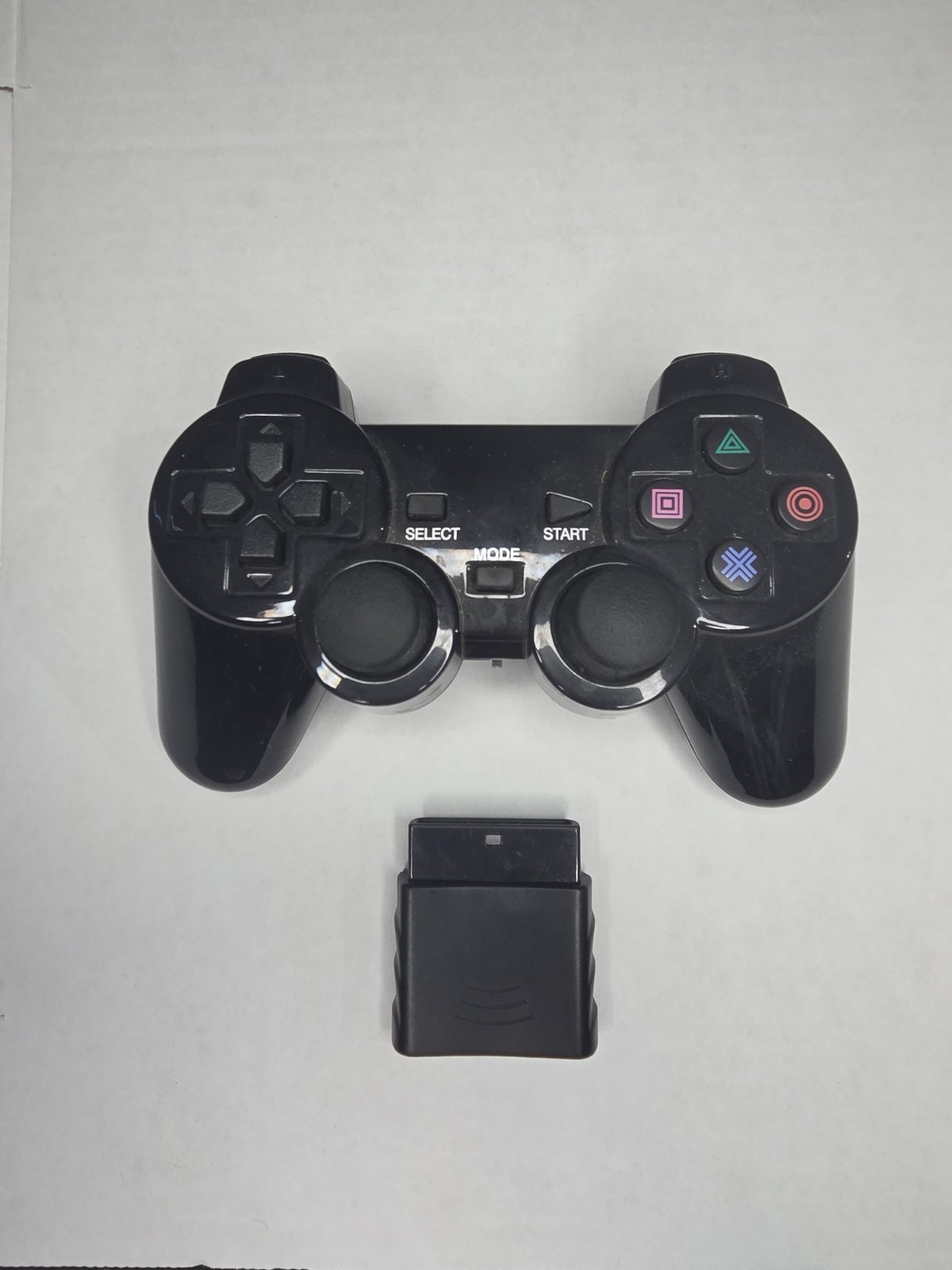 Blue lake Performance Controller For Sony PlayStation 2 Black
