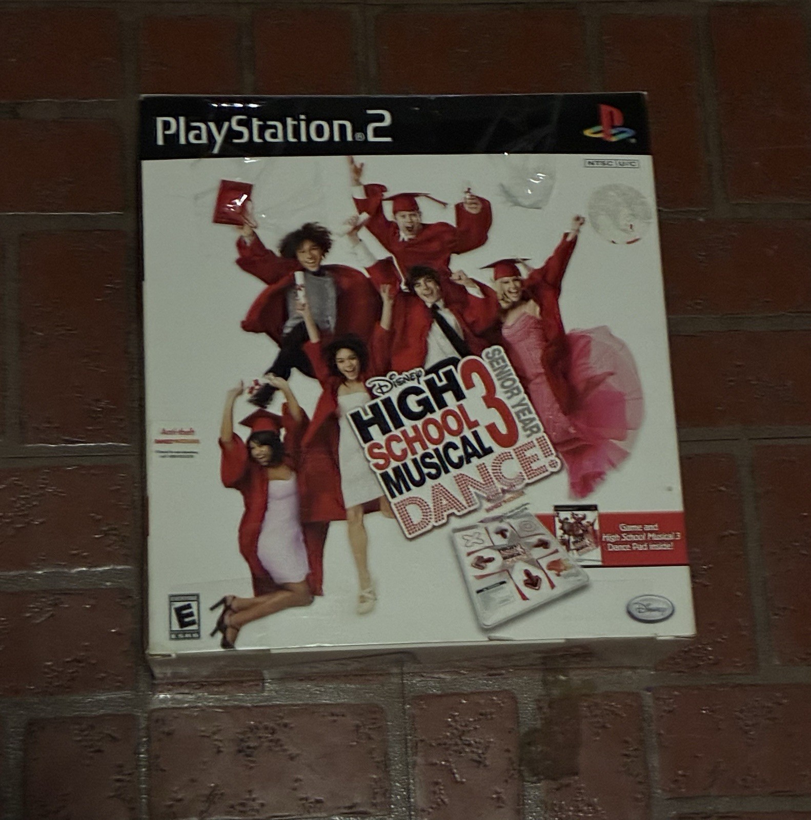 High School Musical 3 Senior Year Dance PS2 Playstation 2 Game Pad Matt Only