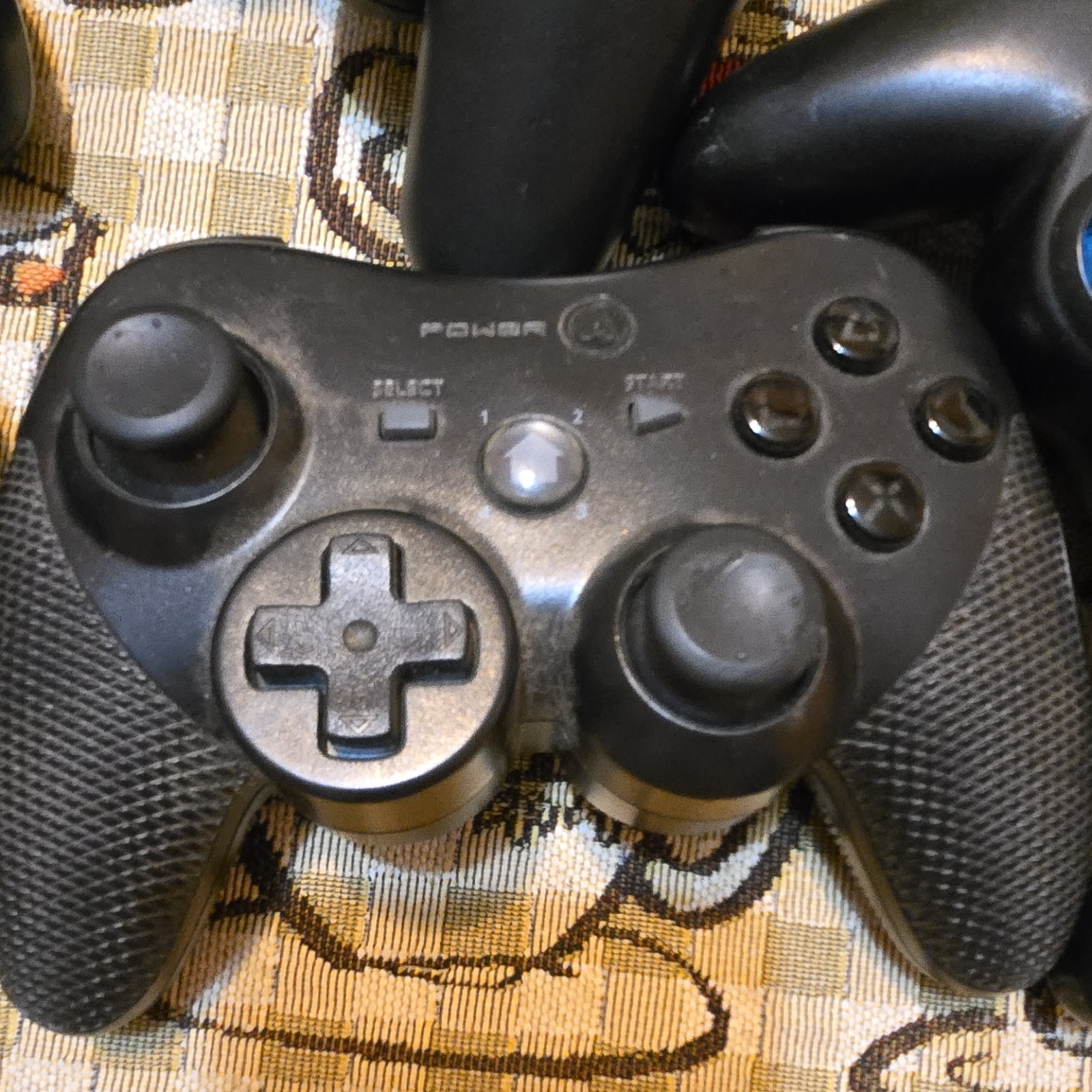 PlayStation PS2 PS3 Controller Lot Logitech Wireless 3rd Party Untested