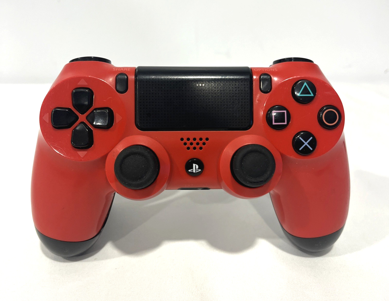 OFFICIAL RED BLACK DUALSHOCK 4 WIRELESS CONTROLLER FOR PS4 SONY PLAYSTATION 4