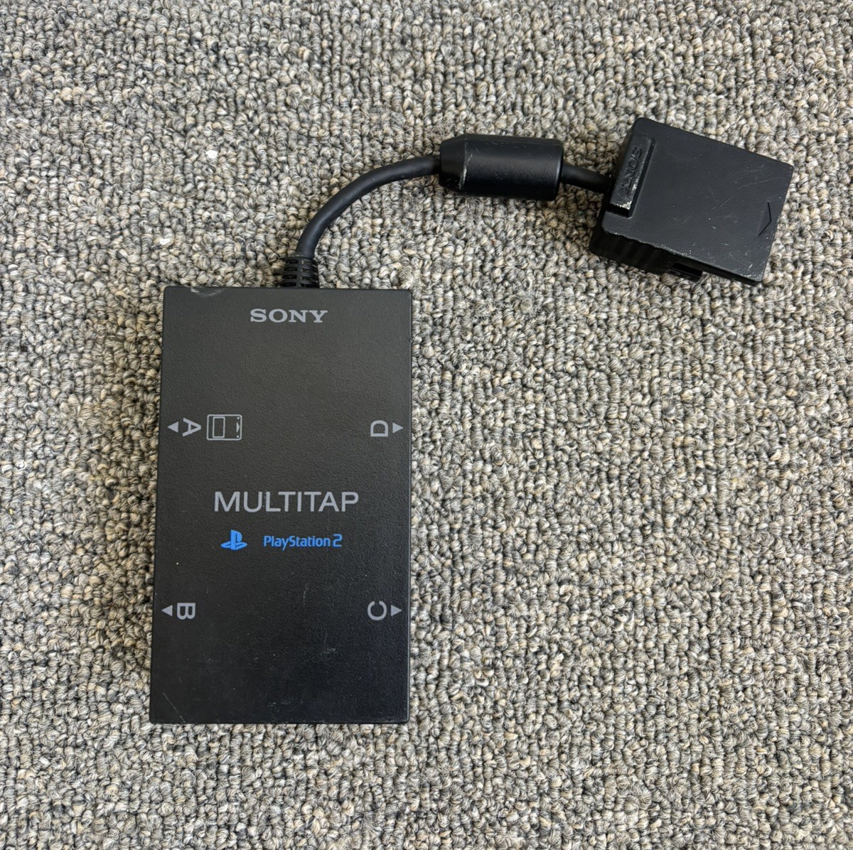 Sony Official OEM Multitap for Playstation 2 PS2 Fat Model SCPH-10090