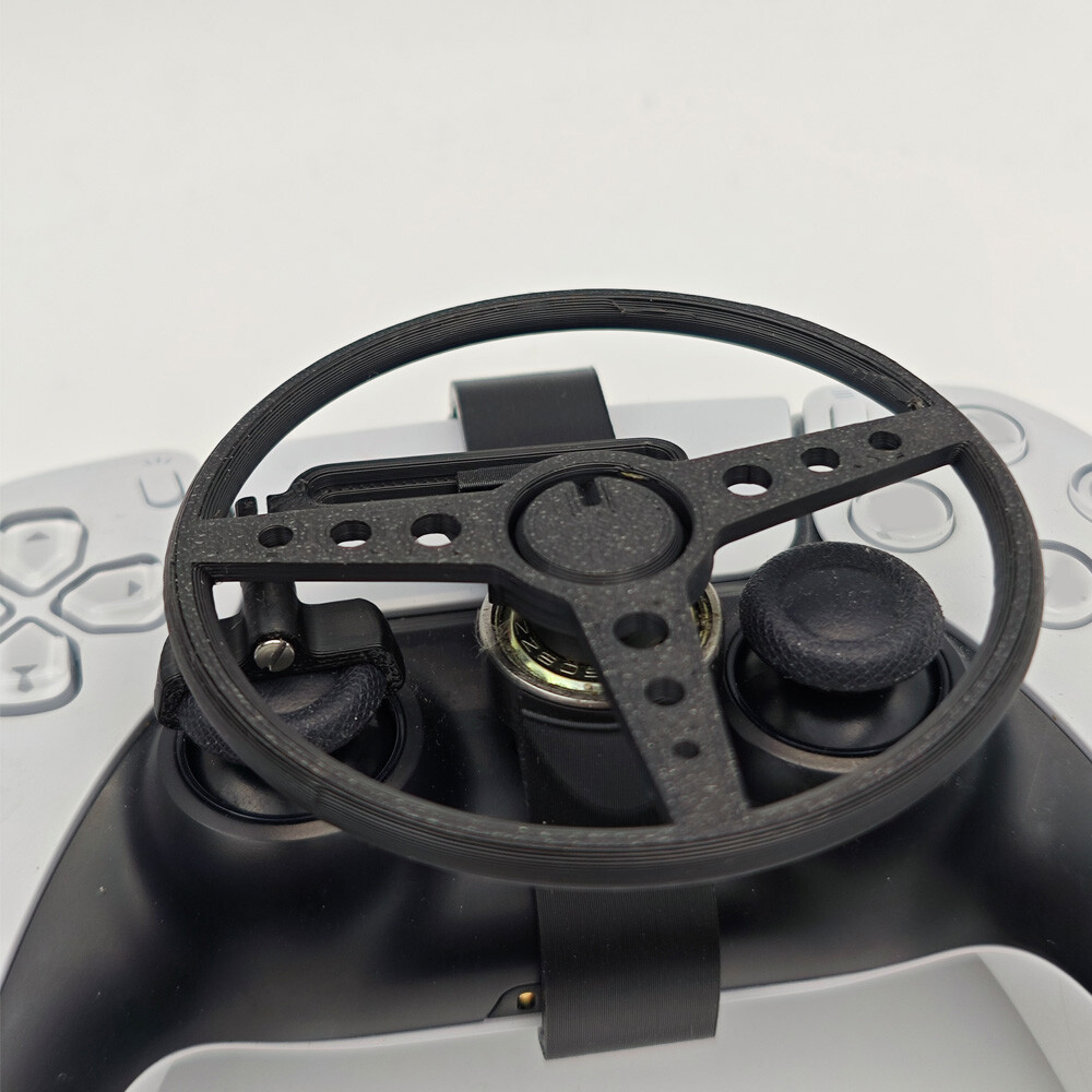 Mini Steering Wheel for PS5 Pro/slim Game Controller Auxiliary Replacement Wheel