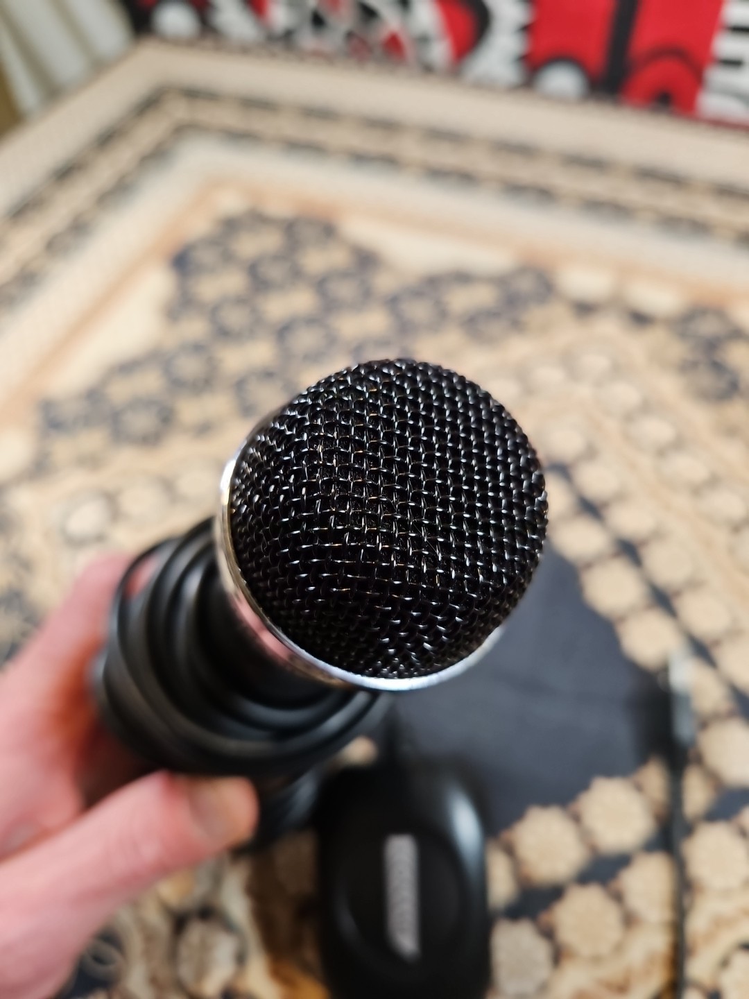 LOGITECH KONAMI USB Wired Microphone A-0234A PS2 PS3 PS4 Xbox One Xbox 360 ~EXC.