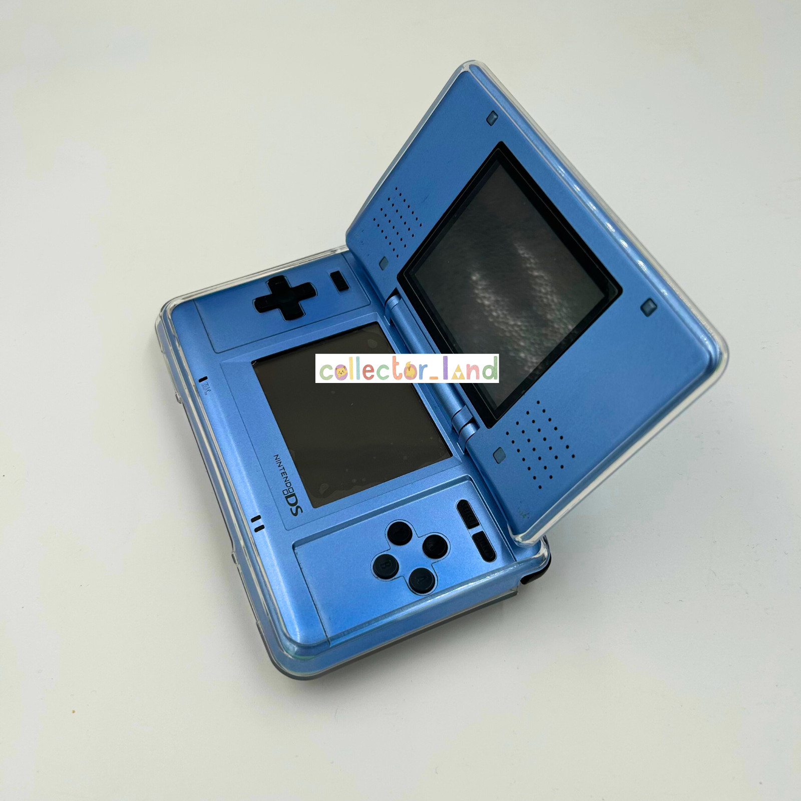 Original Nintendo Phat DS Silicone Case Fat NTR 001 Shockproof TPU Cover Clear