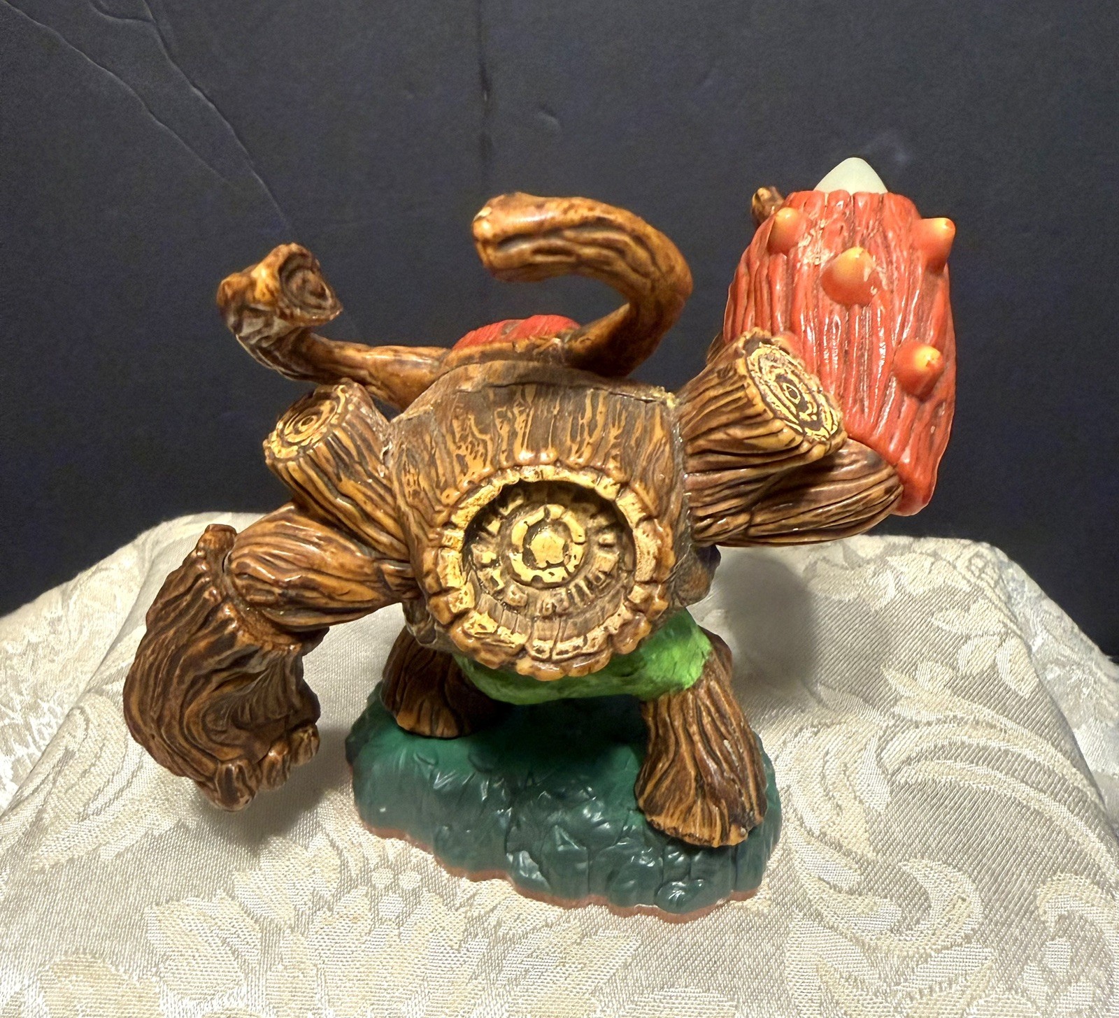 Skylanders Giants Tree Rex Figure Life Element Game Piece