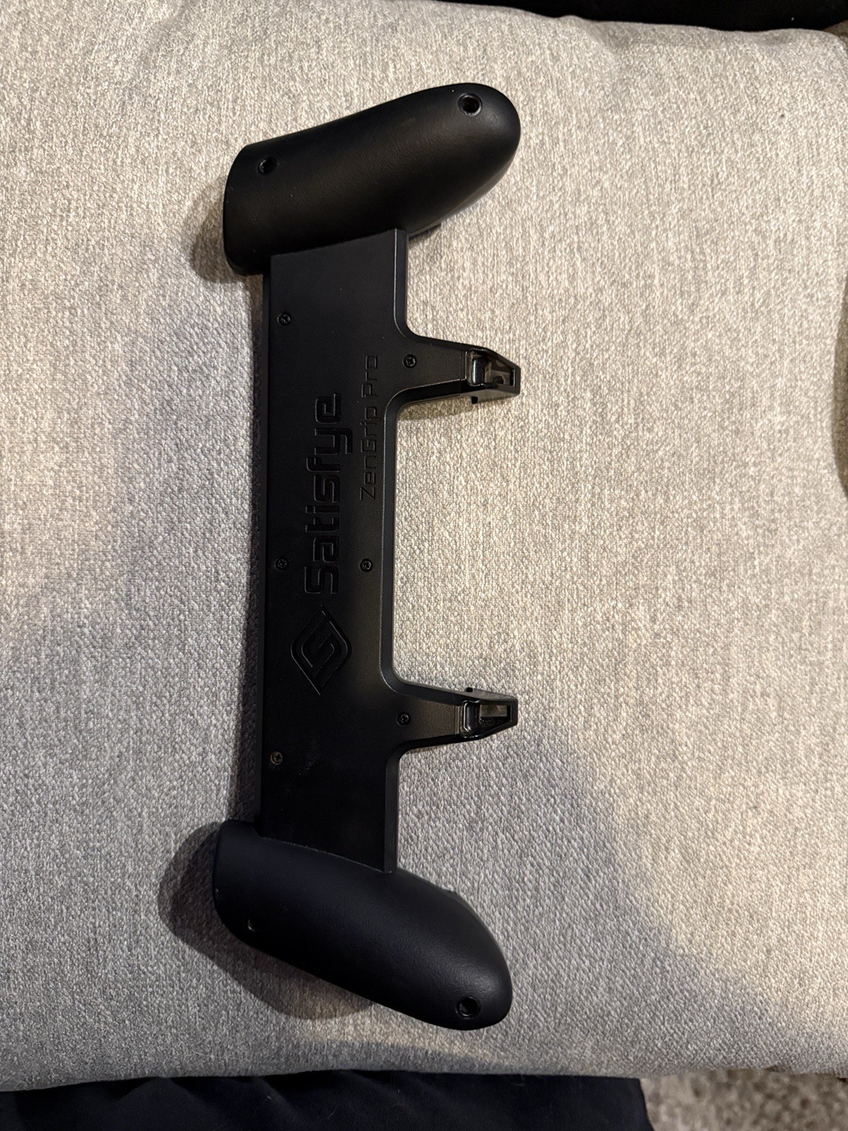 Satisfye ZenGrip Pro Grip Controller Attachment for Nintendo Switch OLED Black